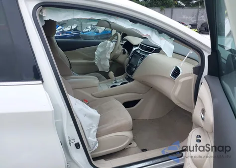 2015 Nissan Murano S from USA, damaged, VIN 5N1AZ2MH5FN272122